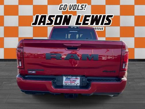 Molten Red 2026 RAM 3500 Laramie