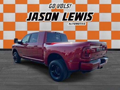 Molten Red 2026 RAM 3500 Laramie