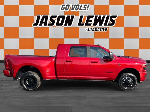 Molten Red 2026 RAM 3500 Laramie