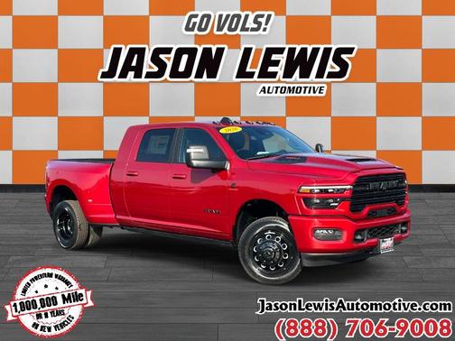 Molten Red 2026 RAM 3500 Laramie