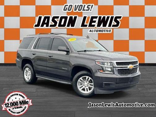 Tungsten Metallic 2018 Chevrolet Tahoe LT