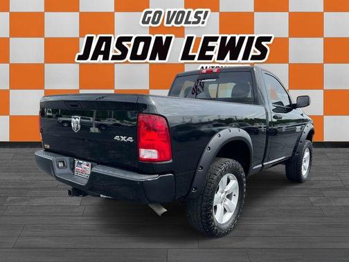 Black Clearcoat 2014 RAM 1500 Tradesman/Express