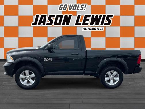 Black Clearcoat 2014 RAM 1500 Tradesman/Express