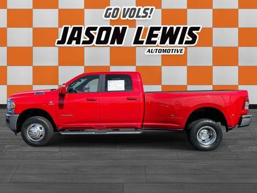 Flame Red Clearcoat 2024 RAM 3500 Big Horn