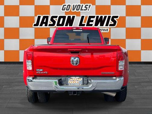 Flame Red Clearcoat 2024 RAM 3500 Big Horn