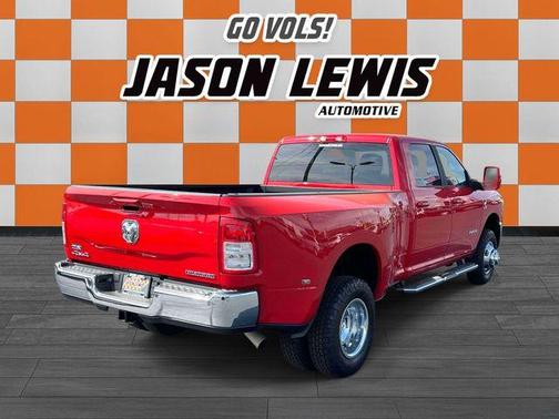 Flame Red Clearcoat 2024 RAM 3500 Big Horn