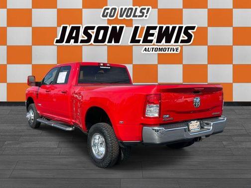 Flame Red Clearcoat 2024 RAM 3500 Big Horn