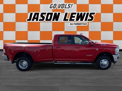 Flame Red Clearcoat 2024 RAM 3500 Big Horn