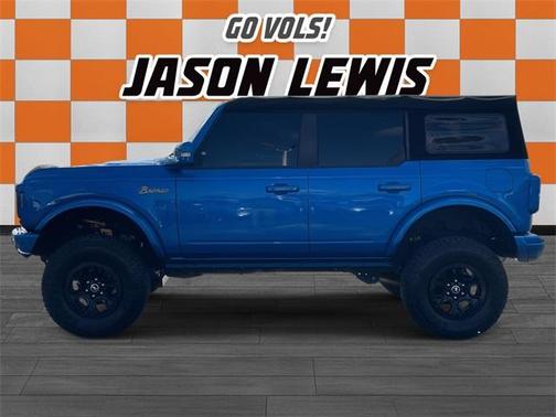 2022 Ford Bronco Badlands