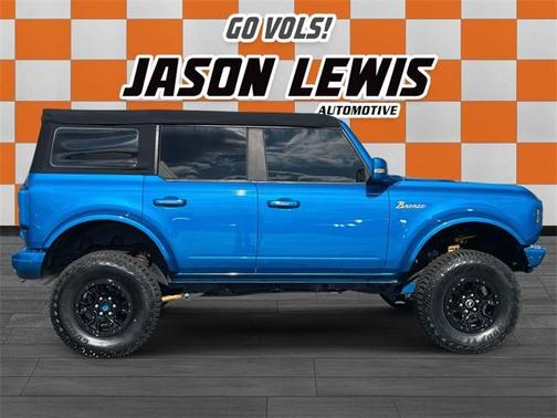 2022 Ford Bronco Badlands