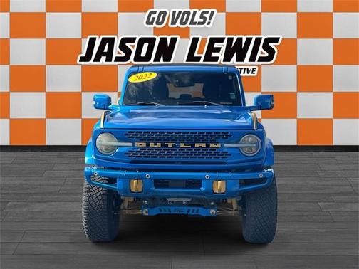 2022 Ford Bronco Badlands