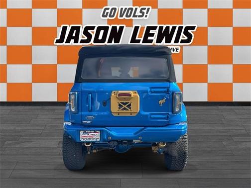 2022 Ford Bronco Badlands