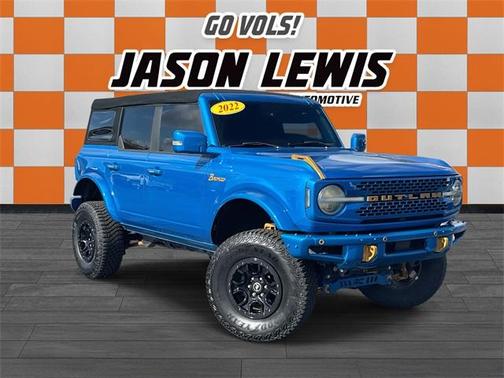 2022 Ford Bronco Badlands