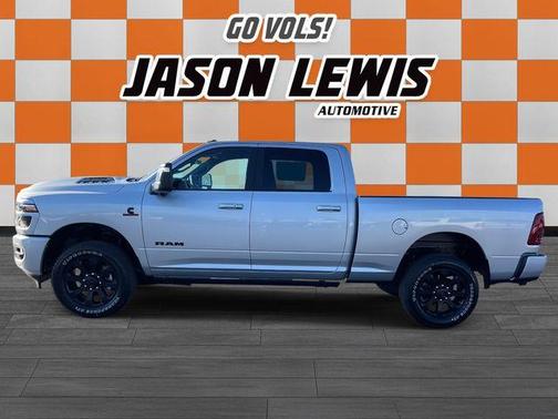 Silver 2026 RAM 3500 Laramie