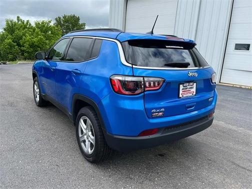2024 Jeep Compass Latitude