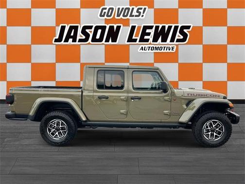 2025 Jeep Gladiator Rubicon