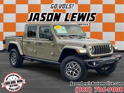 2025 Jeep Gladiator Rubicon
