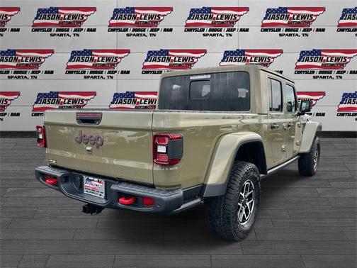 2025 Jeep Gladiator Rubicon