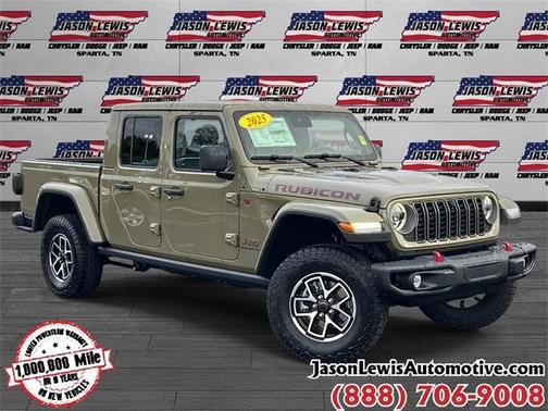 2025 Jeep Gladiator Rubicon