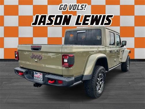 2025 Jeep Gladiator Rubicon