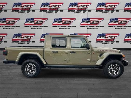 2025 Jeep Gladiator Rubicon