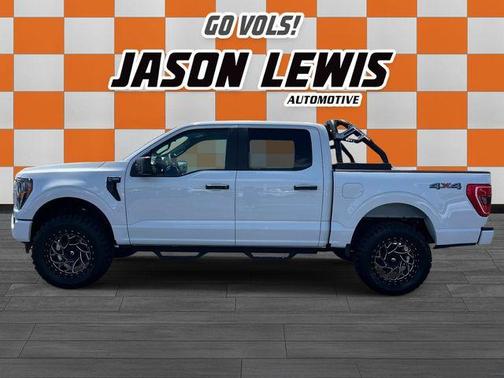 Oxford White 2023 Ford F-150 XLT
