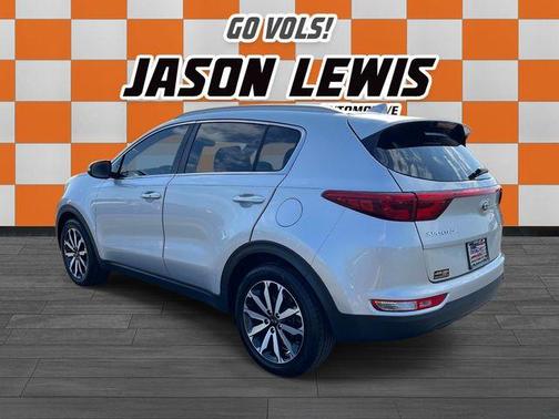 Sparkling Silver 2019 Kia Sportage EX