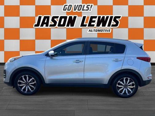 Sparkling Silver 2019 Kia Sportage EX