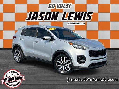Sparkling Silver 2019 Kia Sportage EX