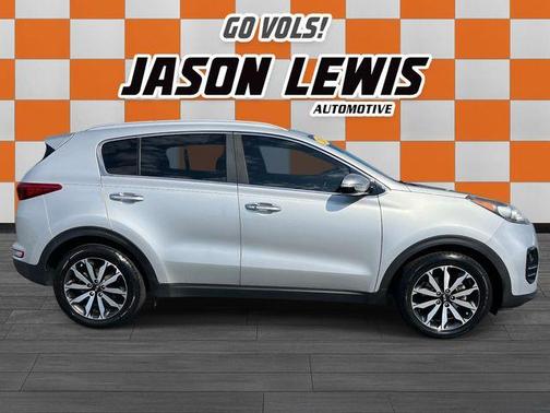 Sparkling Silver 2019 Kia Sportage EX