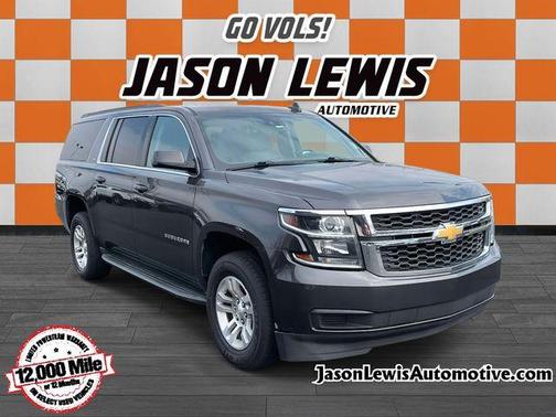 Tungsten Metallic 2018 Chevrolet Suburban LT