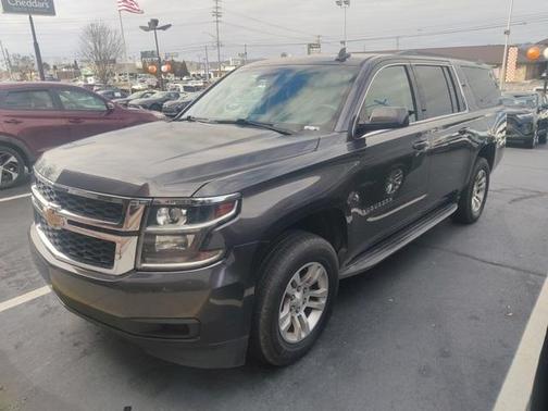 2018 Chevrolet Suburban LT