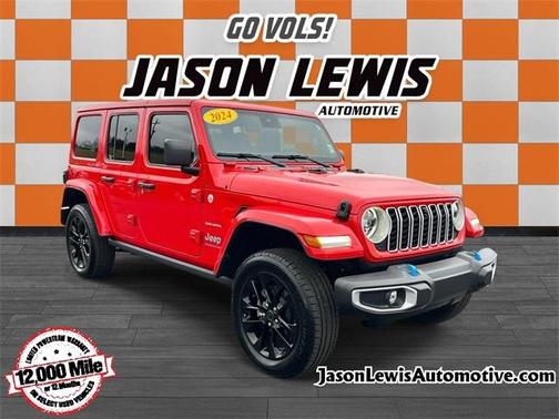 2024 Jeep Wrangler 4xe Sahara