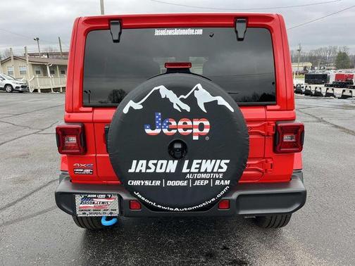 2024 Jeep Wrangler 4xe Sahara