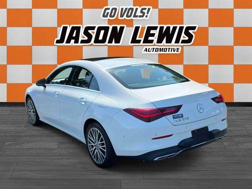 Polar White 2025 Mercedes-Benz CLA 250 Base