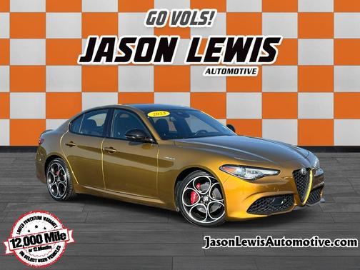 2023 Alfa Romeo Giulia Veloce