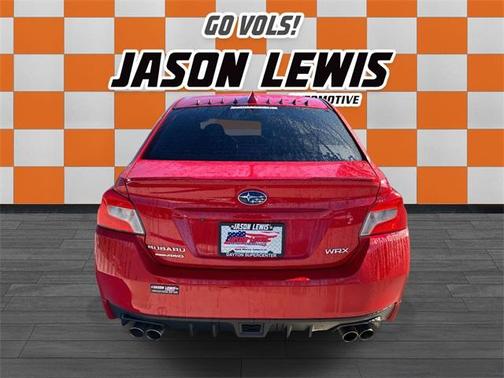 2018 Subaru WRX Premium