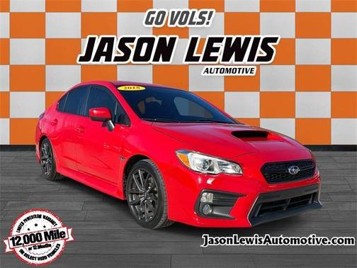 2018 Subaru WRX Premium