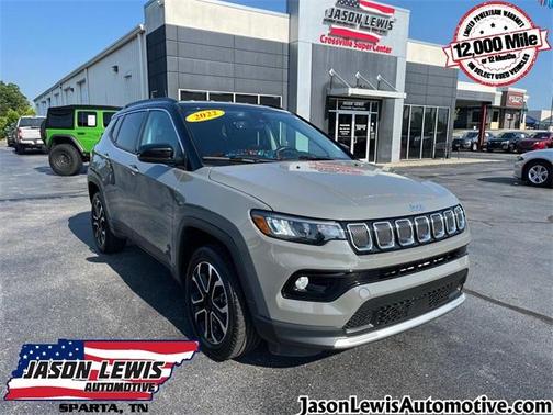 2022 Jeep Compass Limited