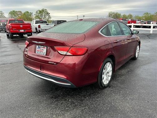 2015 Chrysler 200 C