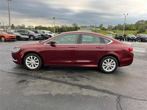 2015 Chrysler 200 C