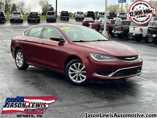 2015 Chrysler 200 C