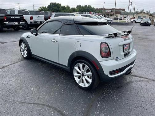 2015 MINI Coupe Cooper S