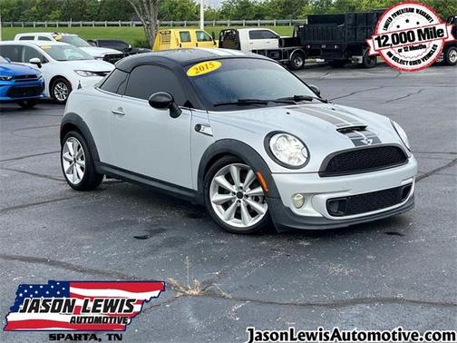 2015 MINI Coupe Cooper S