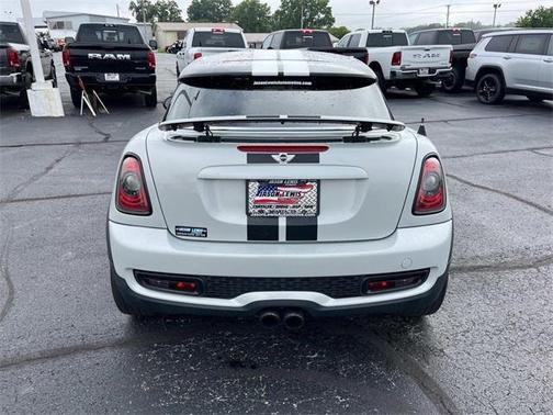 2015 MINI Coupe Cooper S