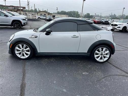 2015 MINI Coupe Cooper S