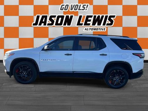 Pearl 2019 Chevrolet Traverse Premier