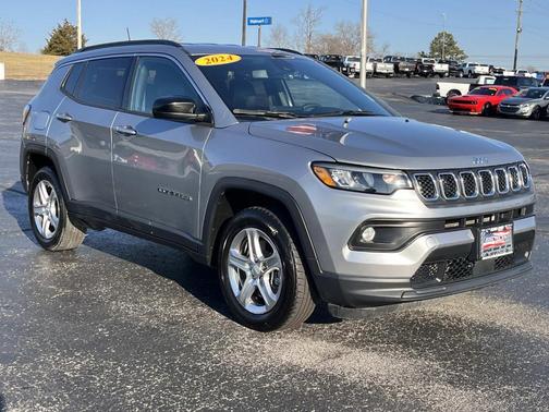 2024 Jeep Compass Latitude