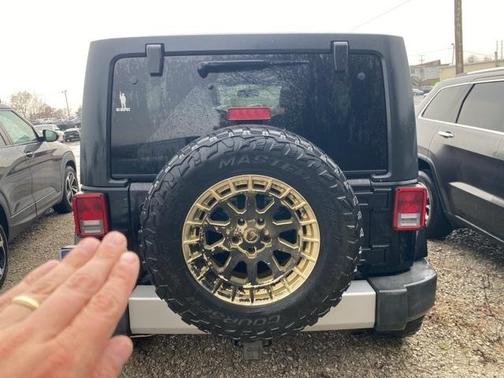 2014 Jeep Wrangler Unlimited Sahara