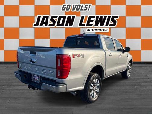 Silver Metallic 2021 Ford Ranger Lariat